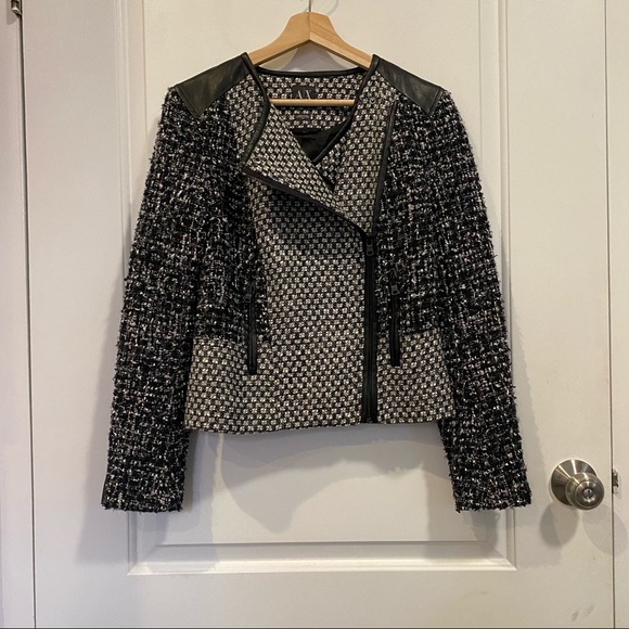 Armani Exchange Tweed Jacket - Picture 2 of 3